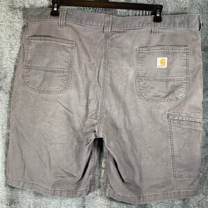 Carhartt Shorts Mens 42 Relaxed Fit Workwear Utility Cargo Outdoor Casual Dad